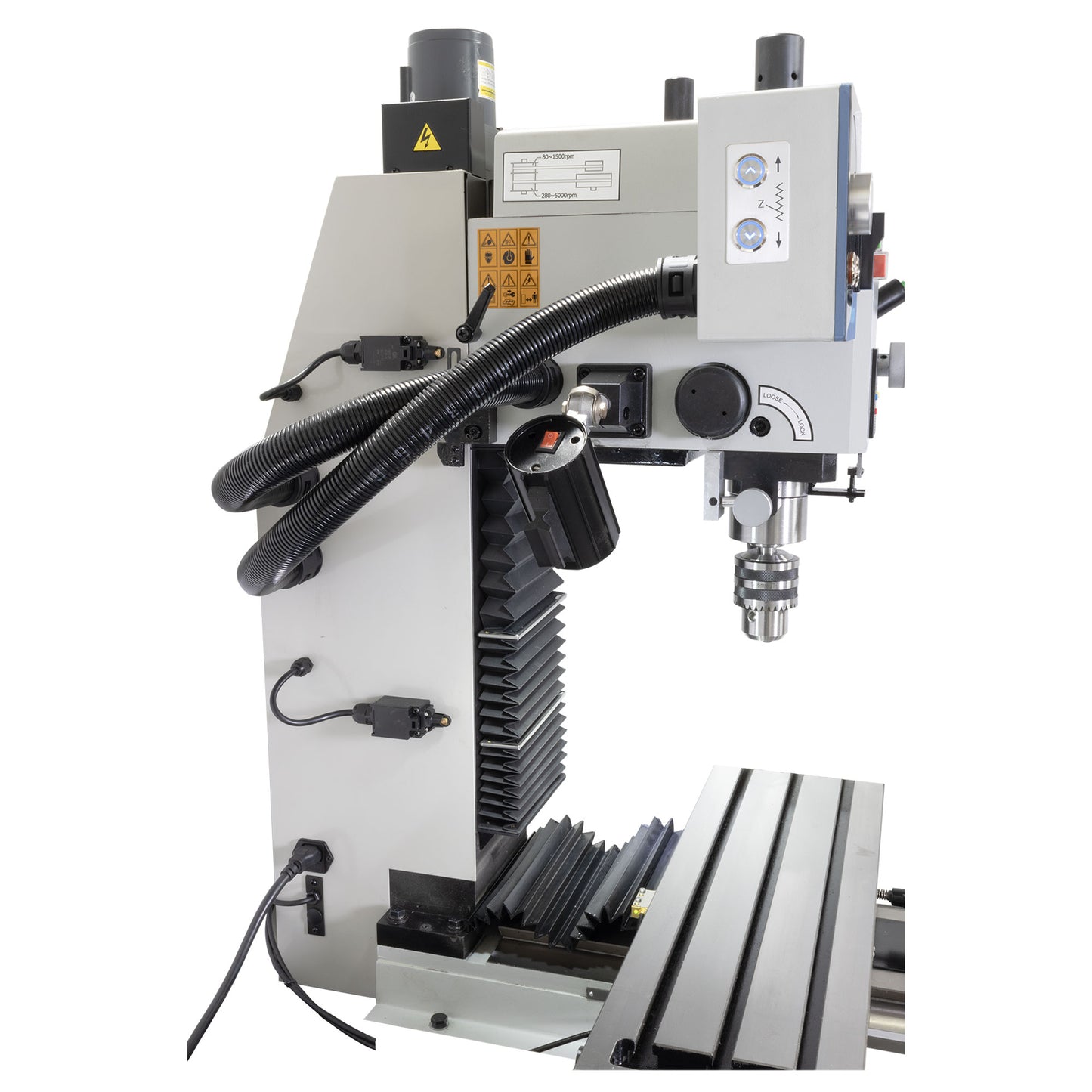 HiTorque 6770 Deluxe Large Bench Mill