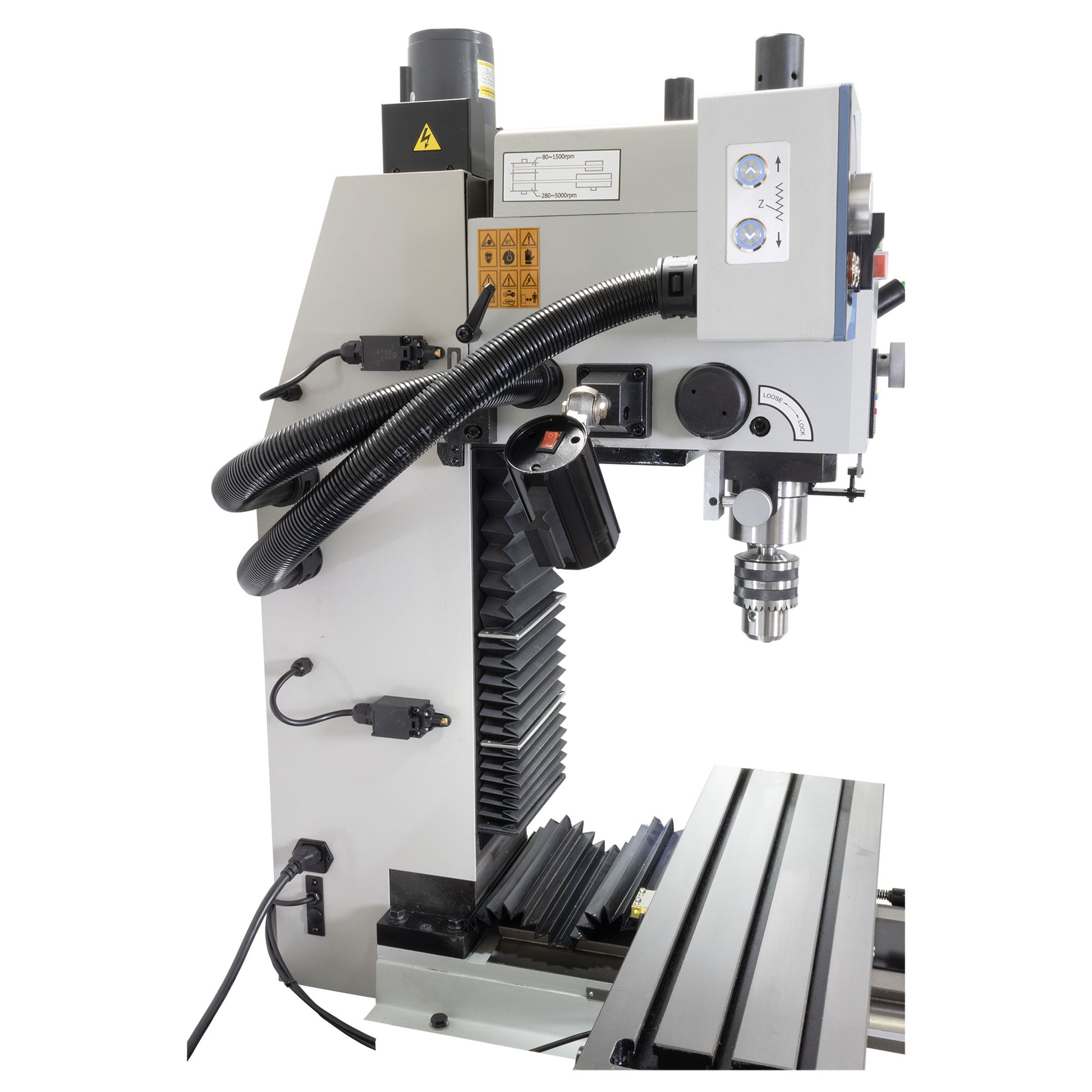 HiTorque 6770 Deluxe Large Bench Mill