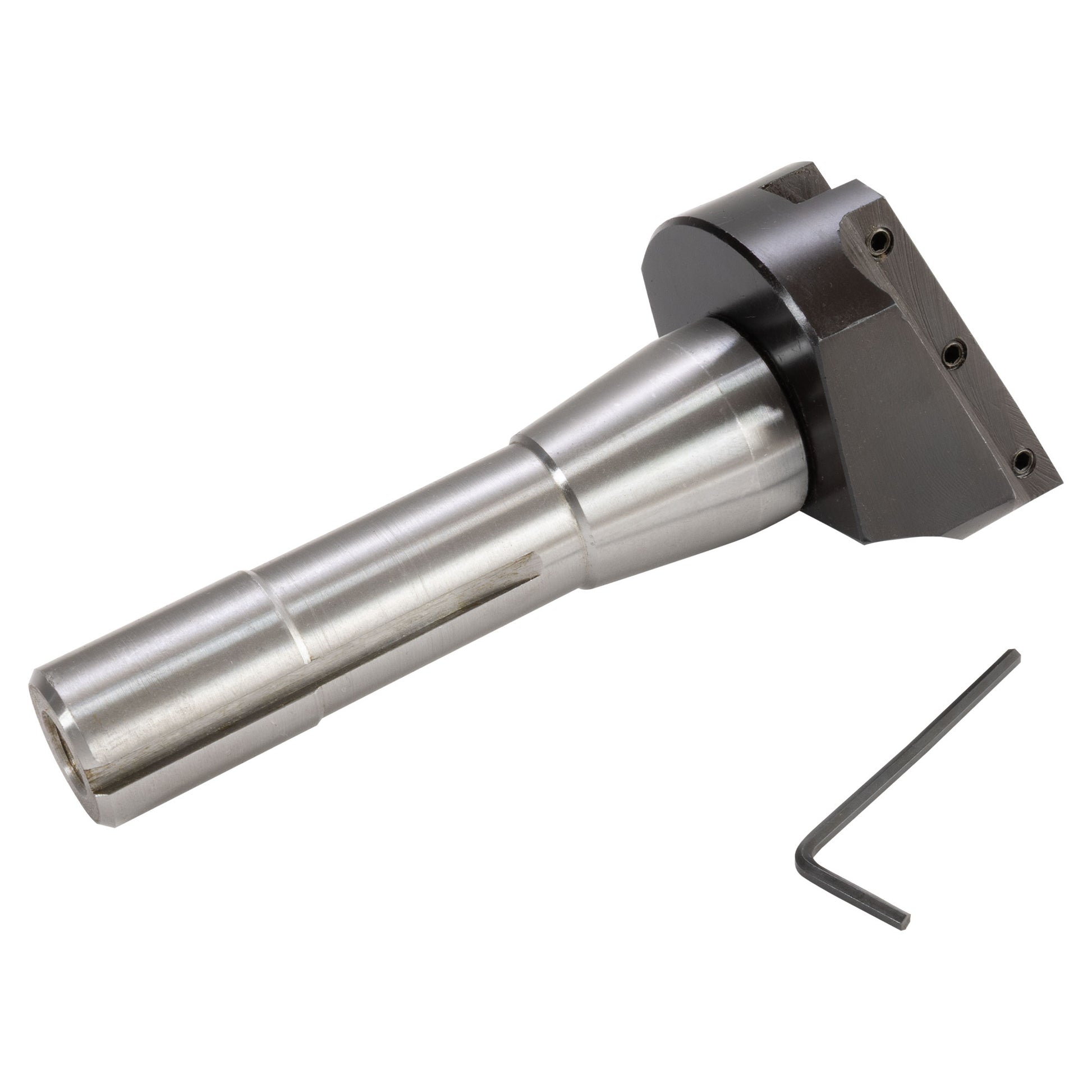 Fly Cutter, 2 1/2" Head, R8 Shank, 3/8" Tool Bit - Alternate View - LittleMachineShop.com