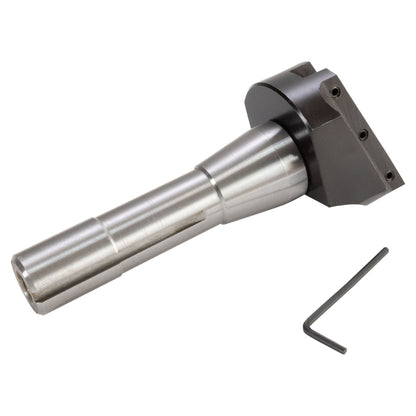 Fly Cutter, 2 1/2" Head, R8 Shank, 3/8" Tool Bit - Alternate View - LittleMachineShop.com