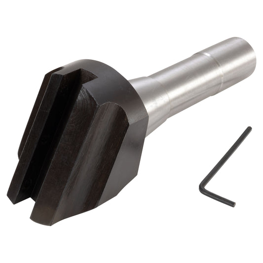 Fly Cutter, 2 1/2" Head, R8 Shank, 3/8" Tool Bit - LittleMachineShop.com