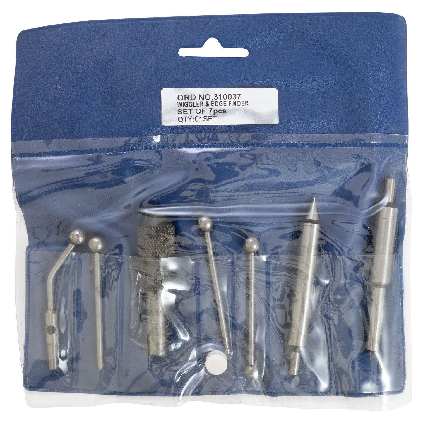 WIGGLER & EDGE FINDER SET OF 7PCS - In Package - LittleMachineShop.com