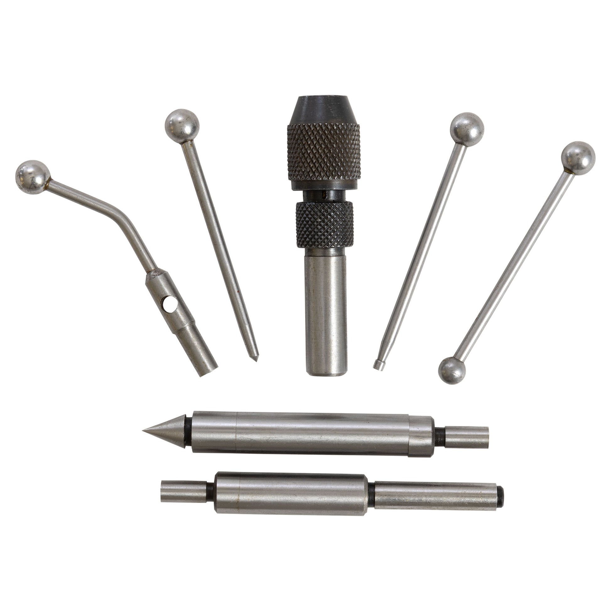 WIGGLER & EDGE FINDER SET OF 7PCS - LittleMachineShop.com