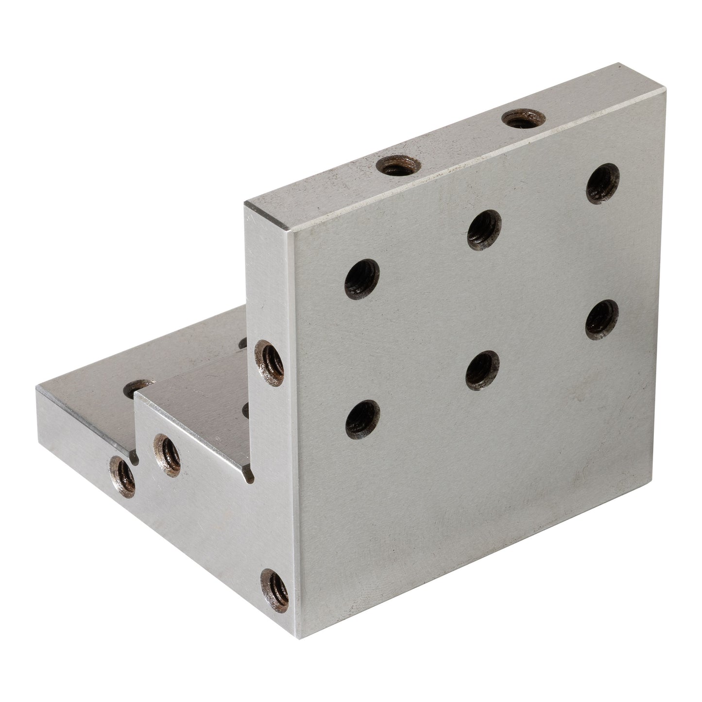 Angle Plate, Stepped 3x3x3 inch - reverse view