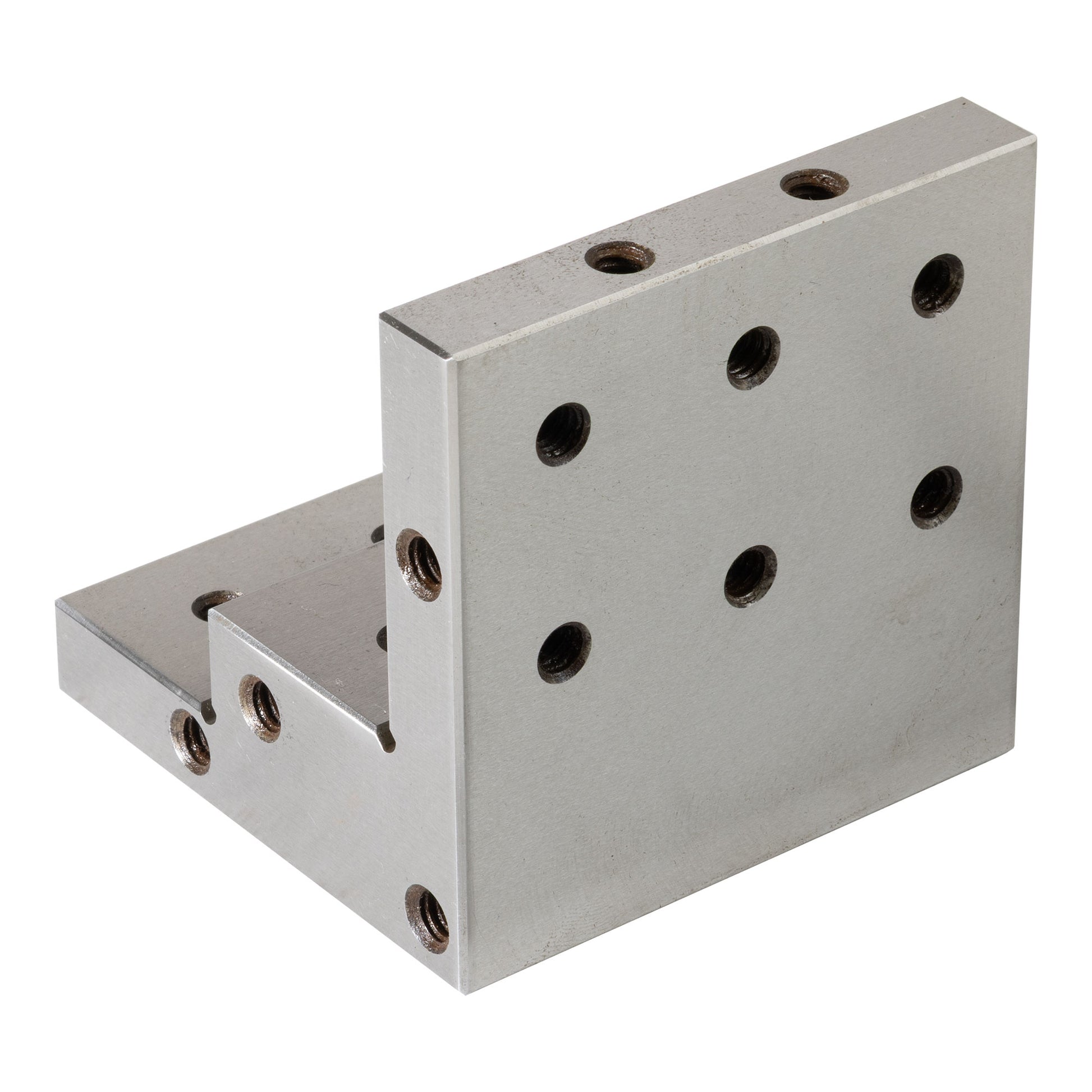 Angle Plate, Stepped 3x3x3 inch - reverse view