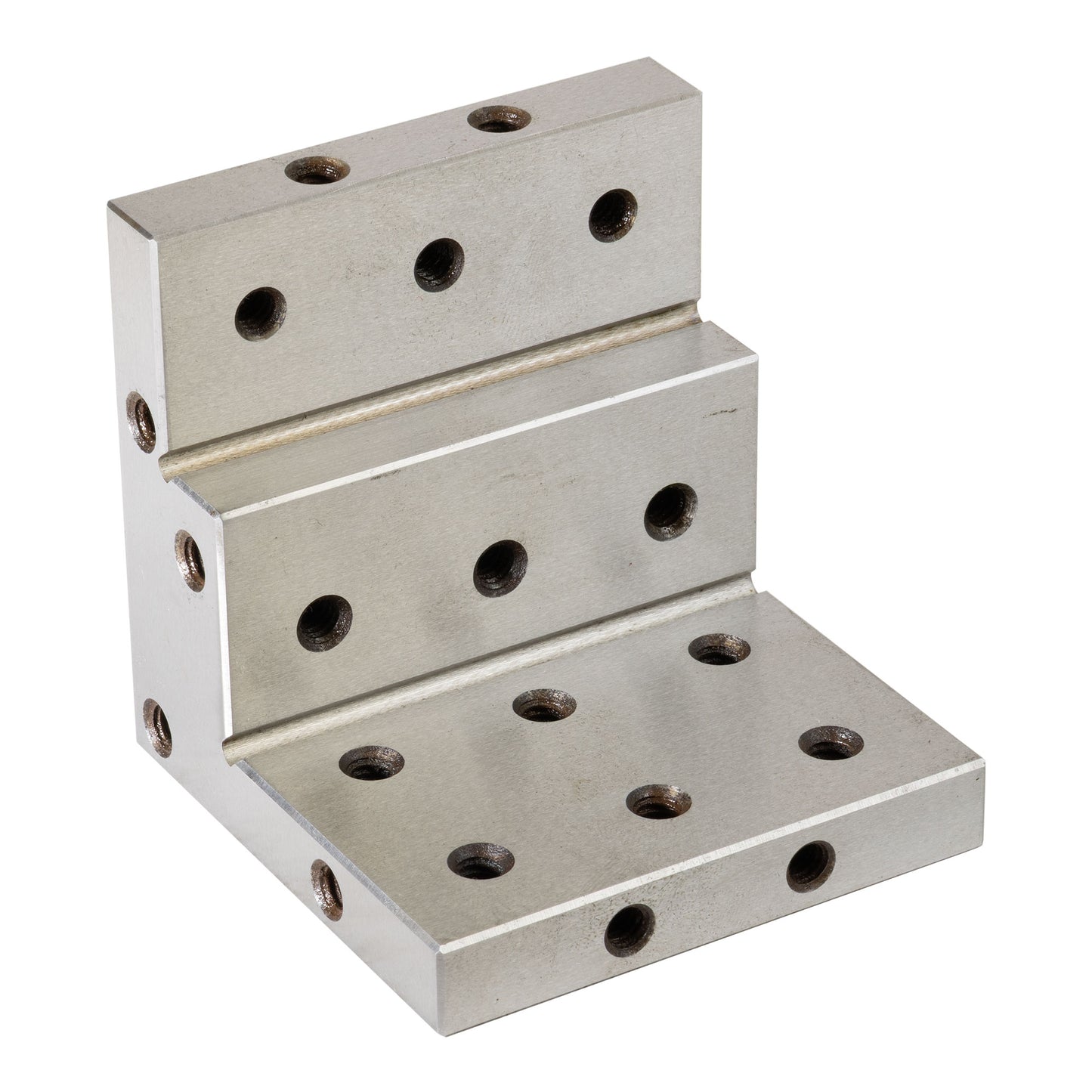 Angle Plate, Stepped 3x3x3 inch - inverted