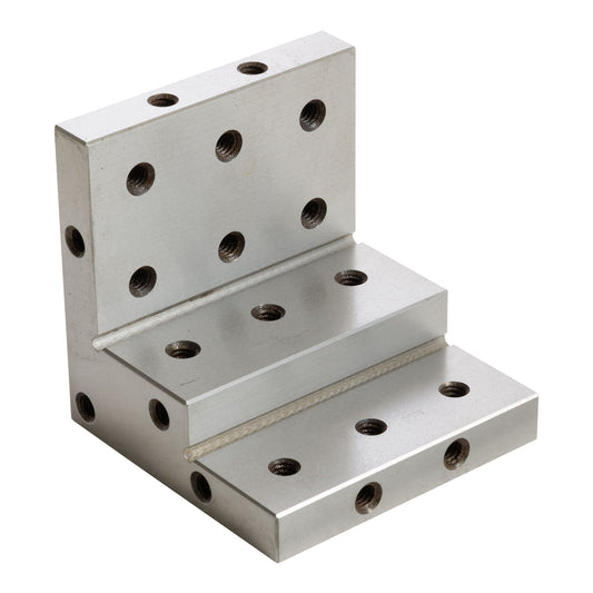 Angle Plate, Stepped 3x3x3 inch
