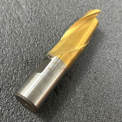 End Mill Set, 20-pieces 2 & 4 Flute, TiN coated HSS, Premium - CLEARANCE