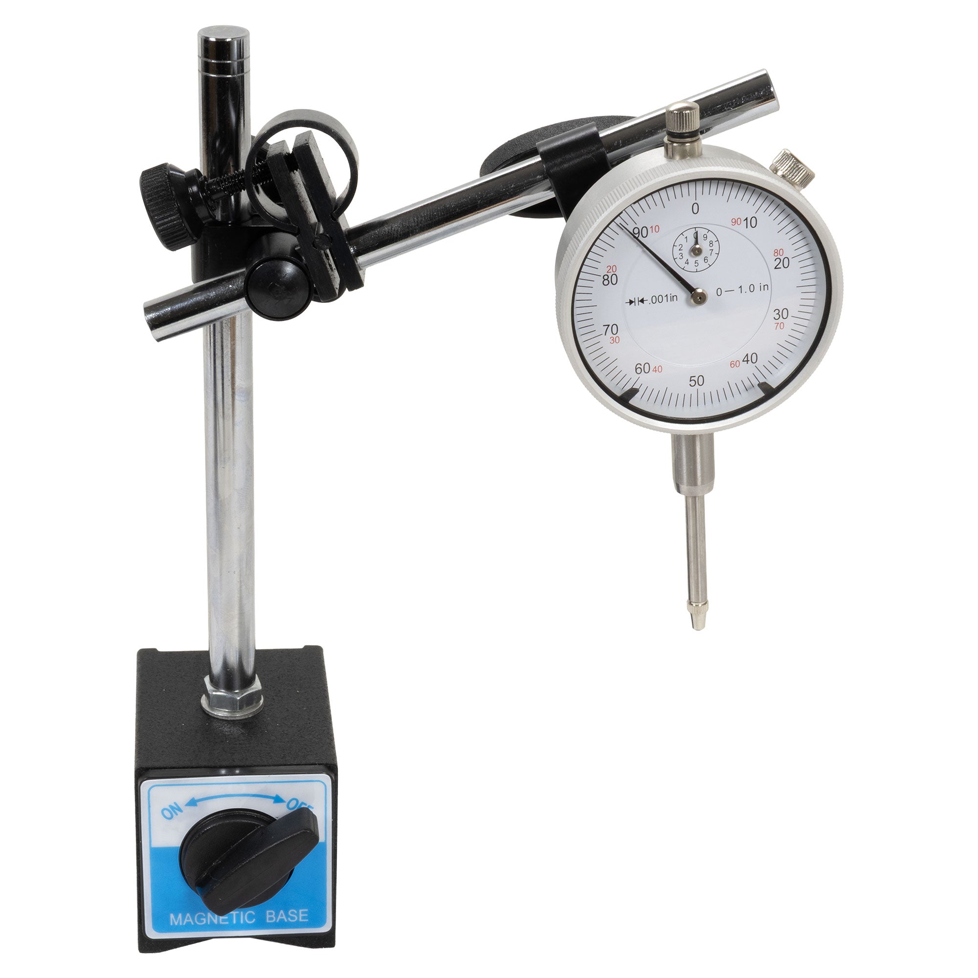 Dial Indicator and Magnetic Base – LittleMachineShop.com