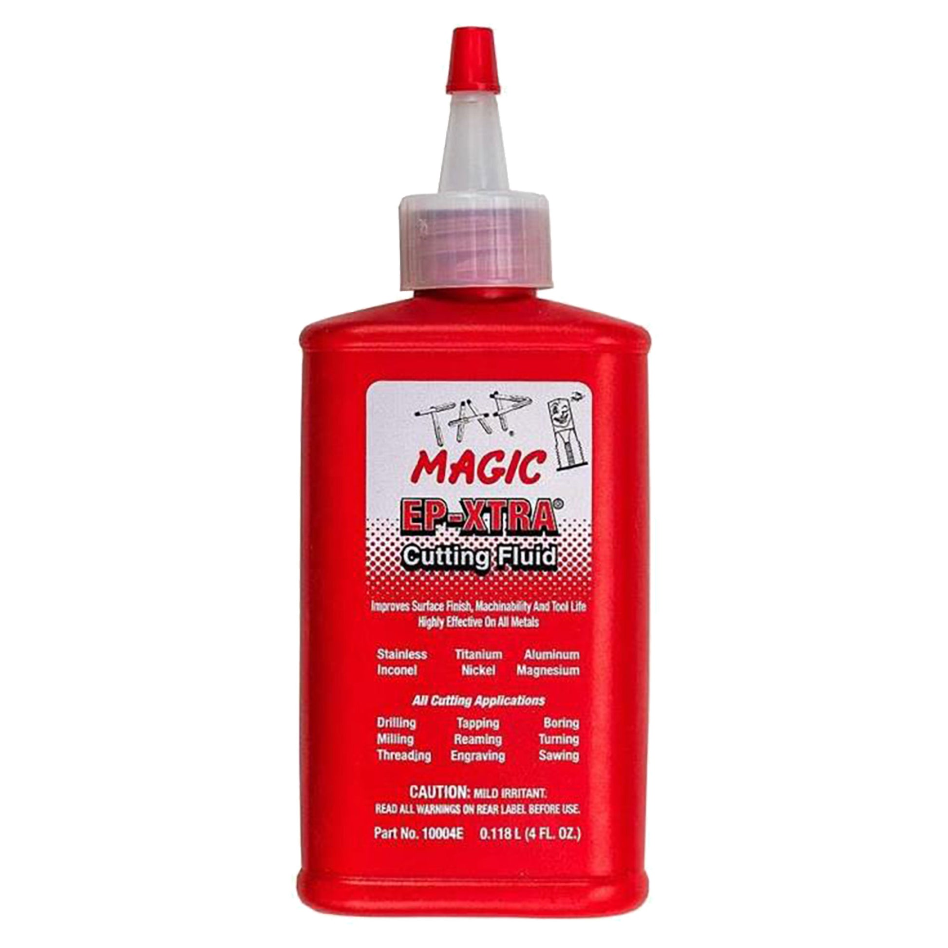 Tap Magic Cutting Fluid, EP-Xtra Formula, 4oz.
