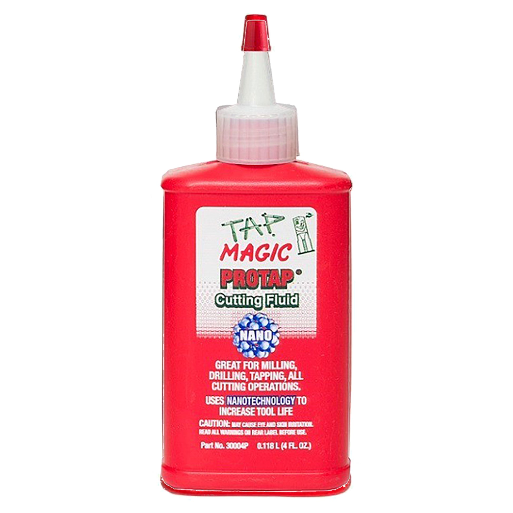 Tap Magic Cutting Fluid, ProTap Nano Formula, 4oz.