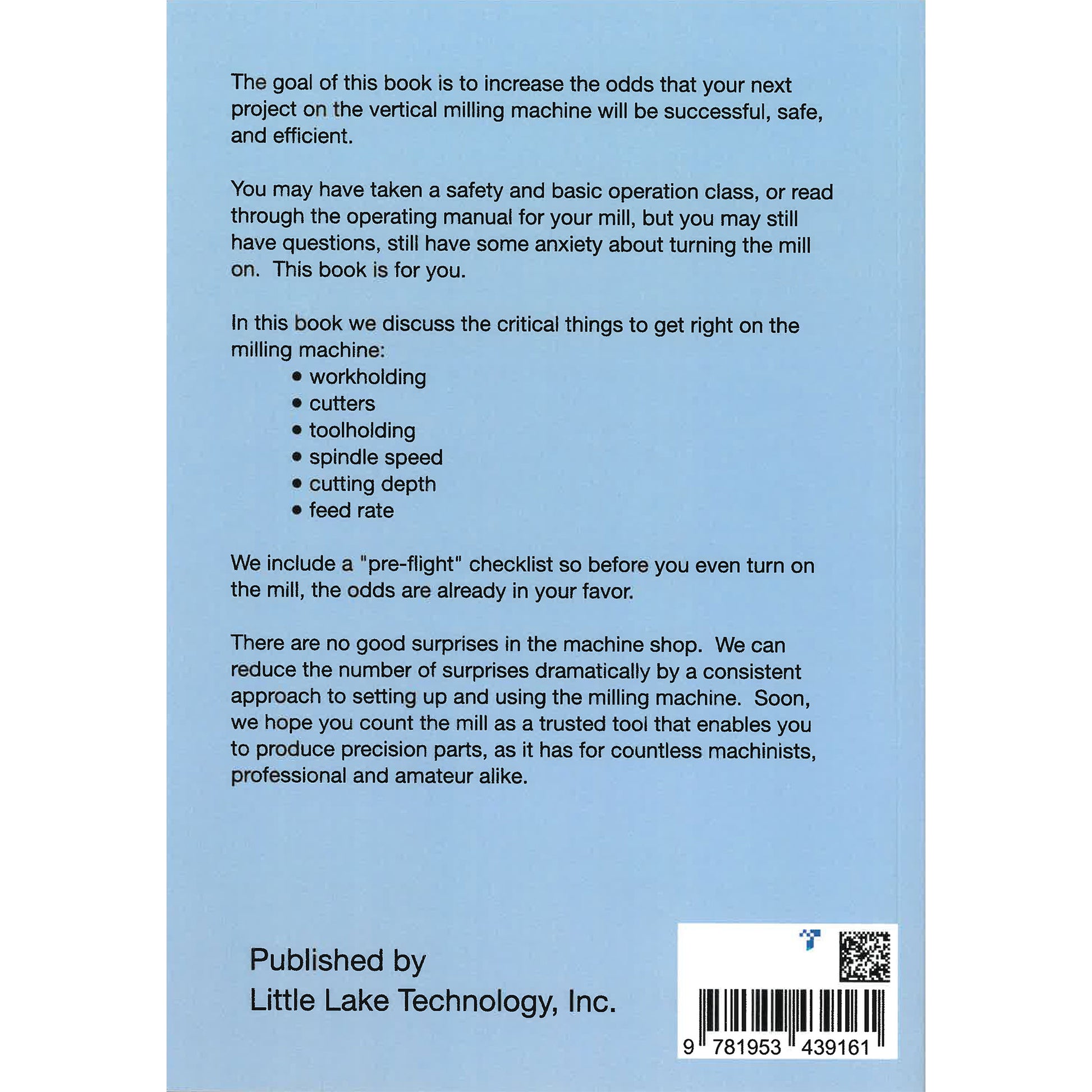 A Machine Shop Companion for the Manual Vertical Milling Machine