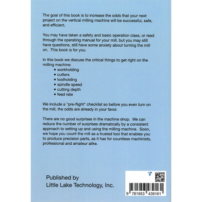 A Machine Shop Companion for the Manual Vertical Milling Machine