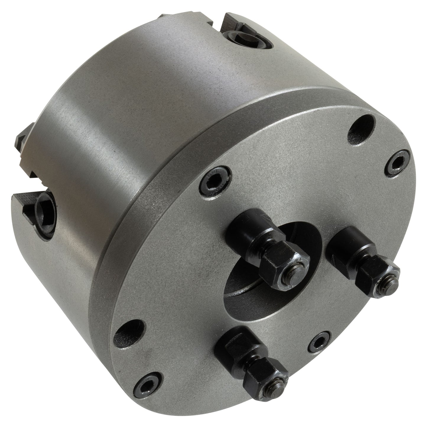 Lathe Chuck - 6", 4-Jaw with adaptor for HiTorque 7600 and 7650 Lathes ONLY