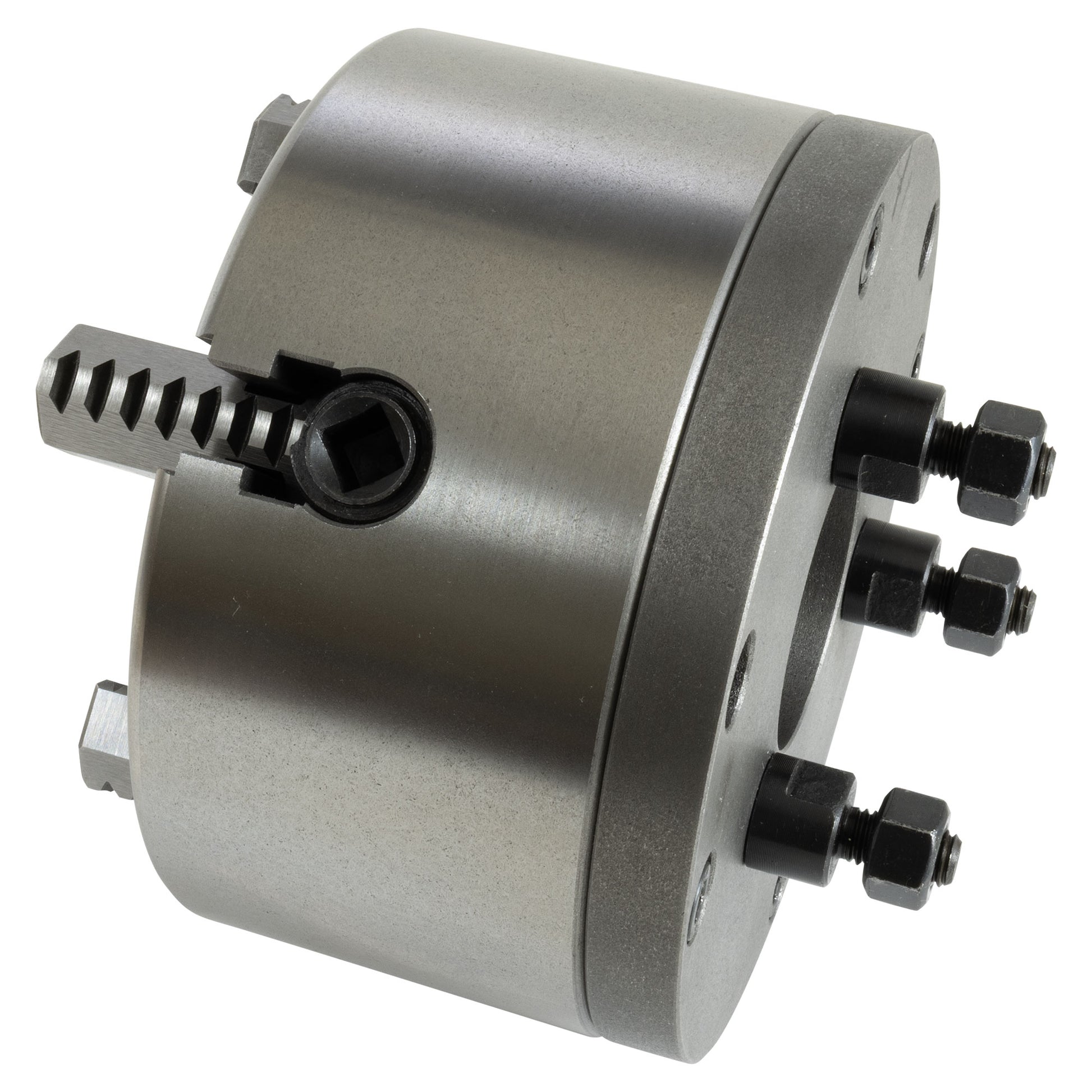 Lathe Chuck - 6", 4-Jaw with adaptor for HiTorque 7600 and 7650 Lathes ONLY