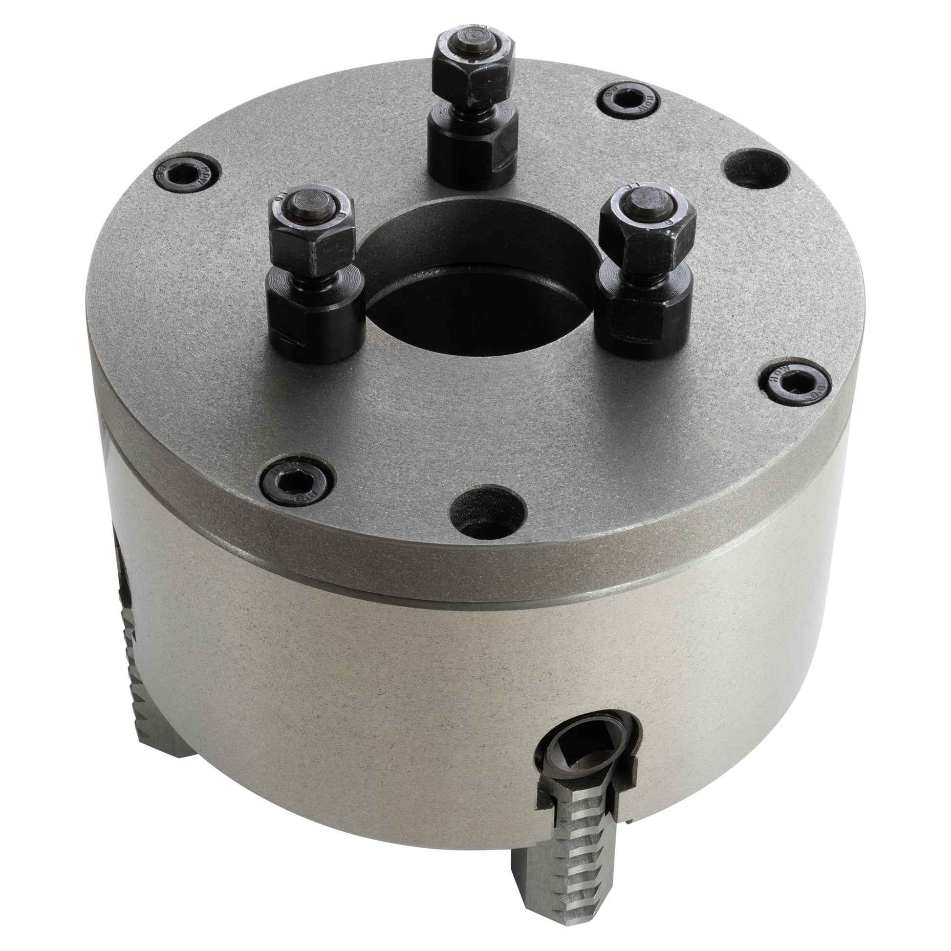 Lathe Chuck - 6", 4-Jaw with adaptor for HiTorque 7600 and 7650 Lathes ONLY