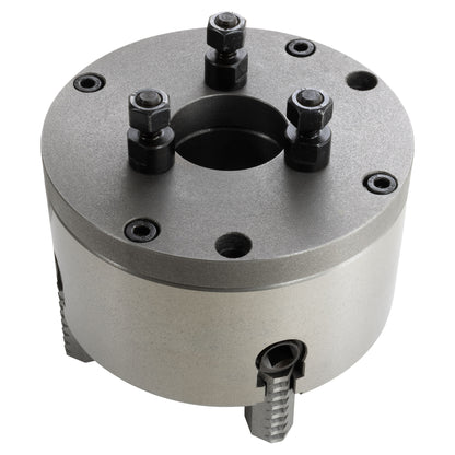 Lathe Chuck - 6", 4-Jaw with adaptor for HiTorque 7600 and 7650 Lathes ONLY