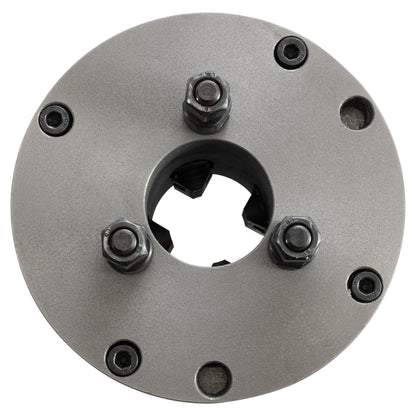 Lathe Chuck - 6", 4-Jaw with adaptor for HiTorque 7600 and 7650 Lathes ONLY