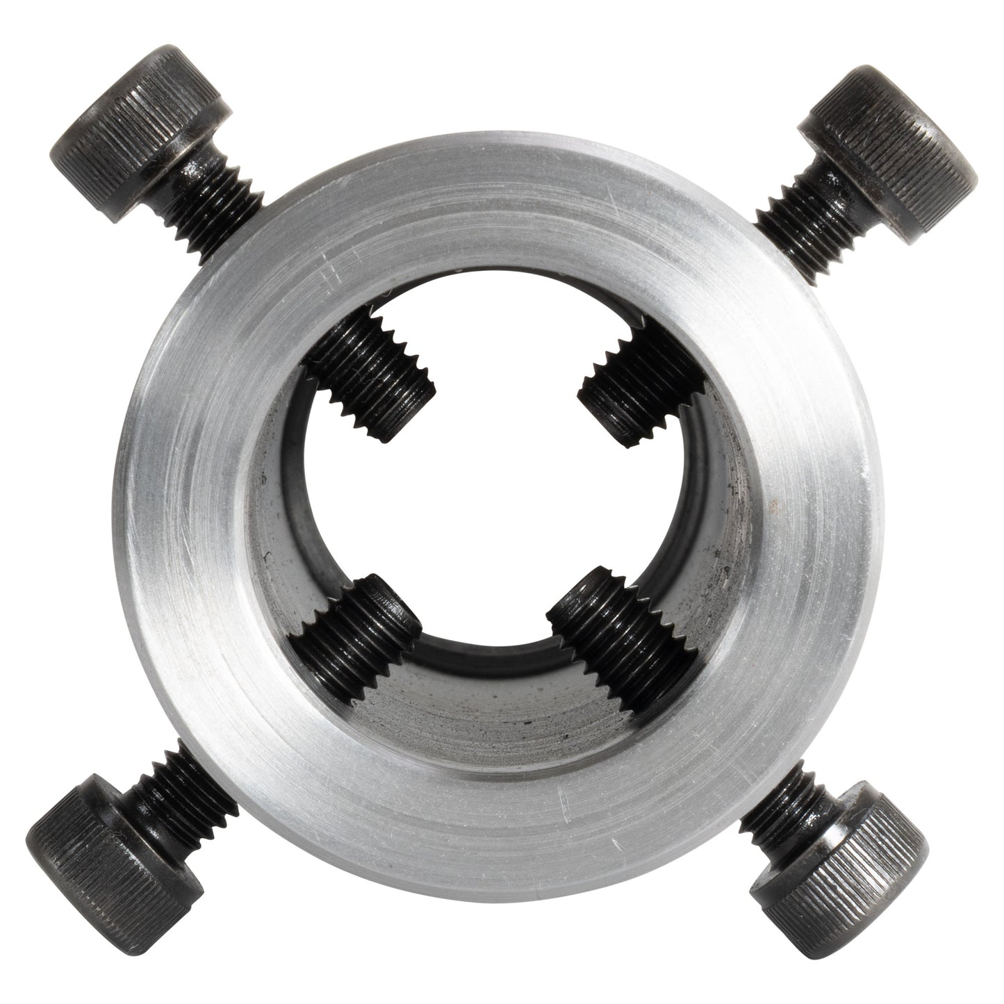 Spider, 8.5x20 HiTorque Bench Lathe Spindle - End View - LittleMachineShop.com