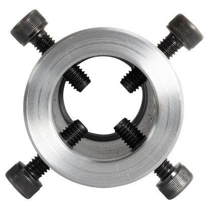 Spider, 8.5x20 HiTorque Bench Lathe Spindle - End View - LittleMachineShop.com