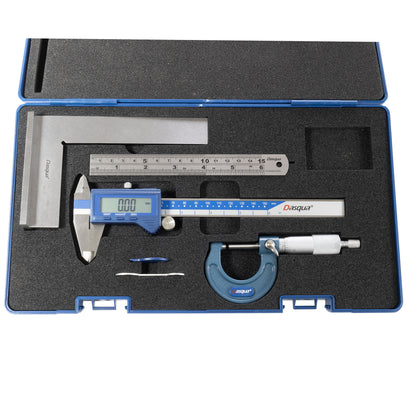 Measuring Tool Set, Four Piece, Dasqua