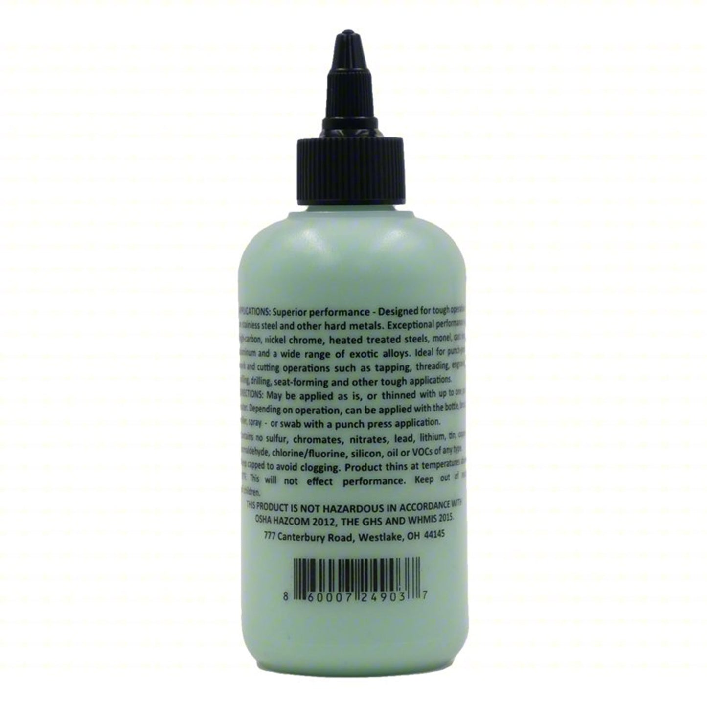Anchorlube 8 fl. oz - Bottle Reverse - LittleMachineShop.com