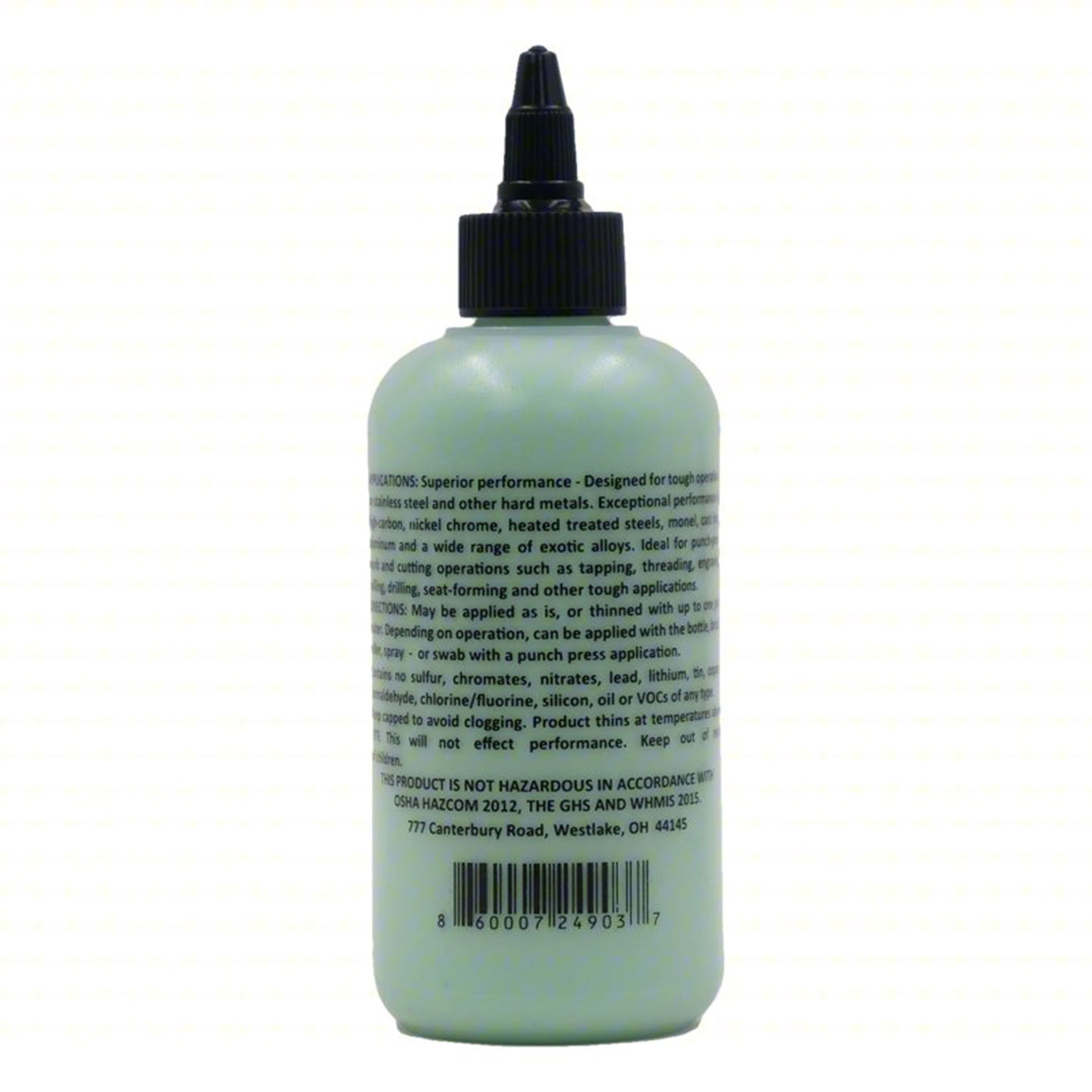 Anchorlube 8 fl. oz - Bottle Reverse - LittleMachineShop.com