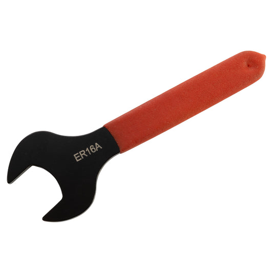 Wrench, Spanner Hex Head, ER-16, Soft Grip - Littlemachineshop.com