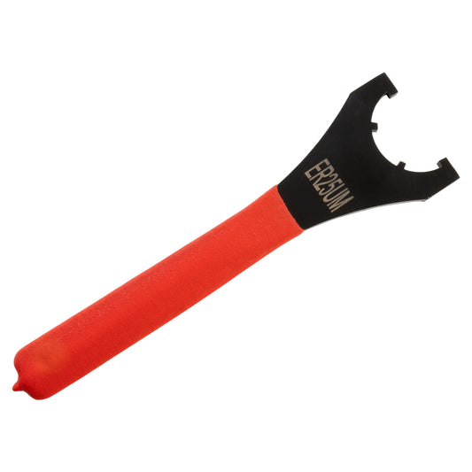 Wrench, Spanner, ER-25, Soft Grip, Four Point Contact - Littlemachineshop.com
