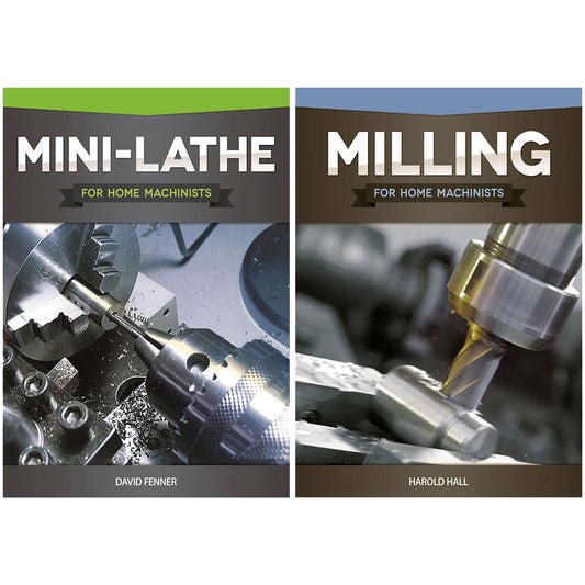 Milling for Home Machinists &  Mini-Lathe for Home Machinists - LittleMachineShop.com