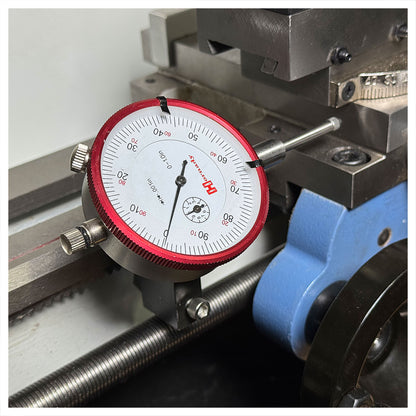 Standard Indicator Holder and Stop - Mounted - LittleMachineShop.com