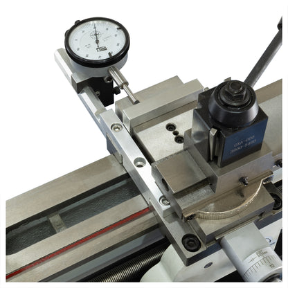 Cross Slide Rail for Indicator Holder - Installed View 1 - LittleMachineShop.com