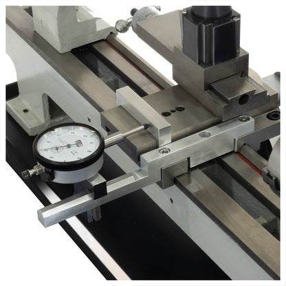 Cross Slide Rail for Indicator Holder - Installed View 2 - LittleMachineShop.com