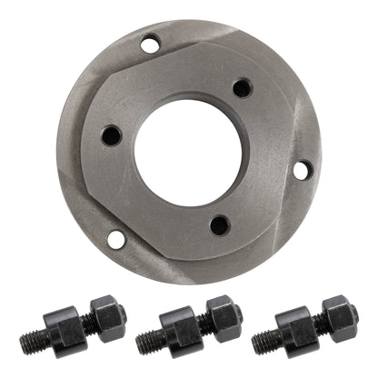 Adapter, 5" Lathe Chuck, 9x20 Bench Lathe with Studs - LittleMachineShop.com