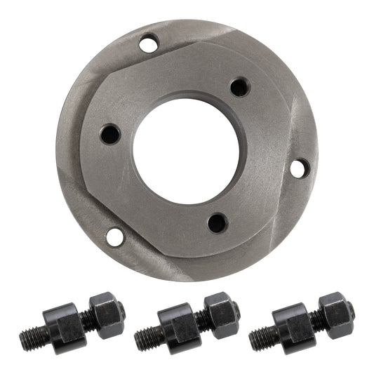 Adapter, 5" Lathe Chuck, 9x20 Bench Lathe with Studs - LittleMachineShop.com