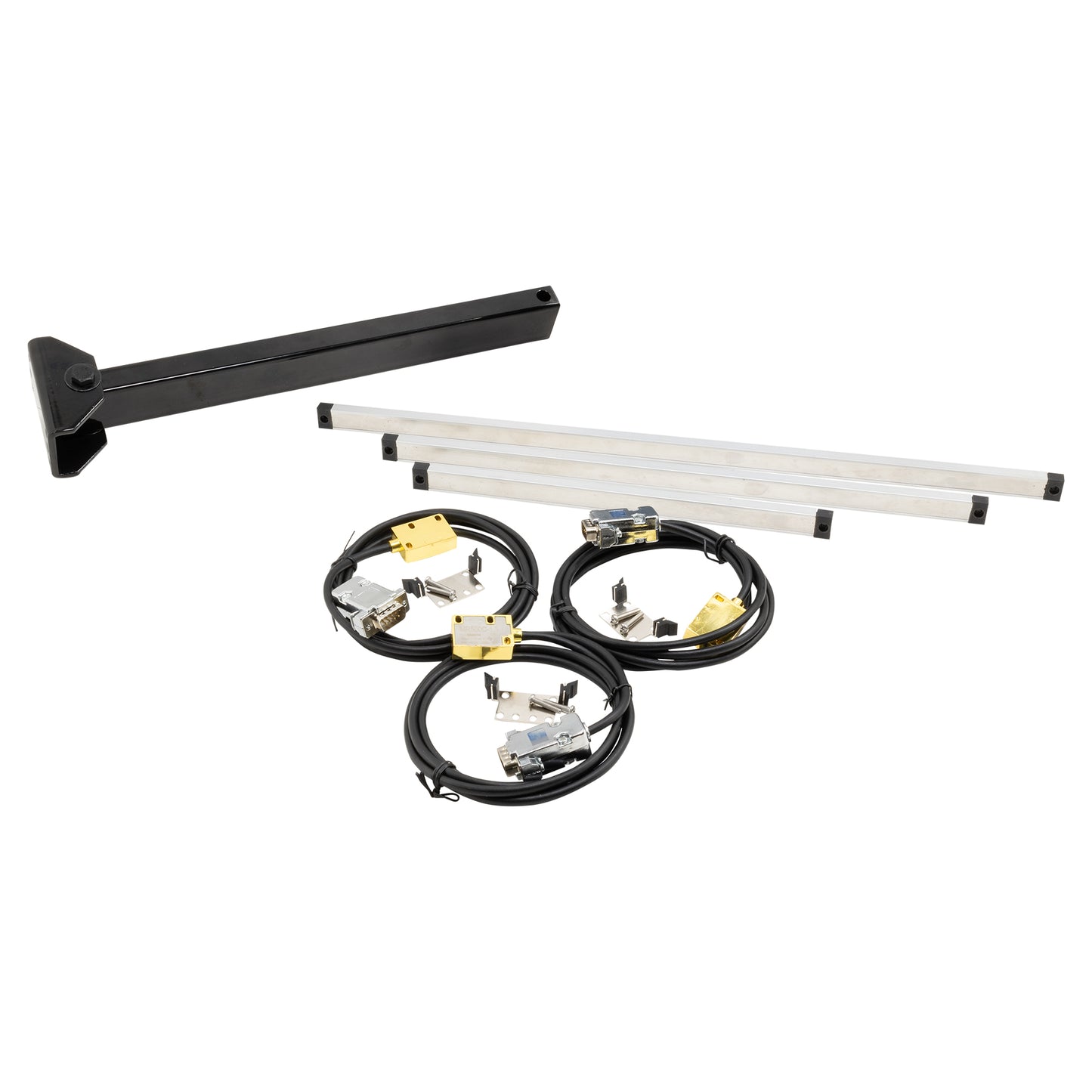 3-Axis DRO Kit, Mini Mill, Hard-wired (component) | LittleMachineShop.com