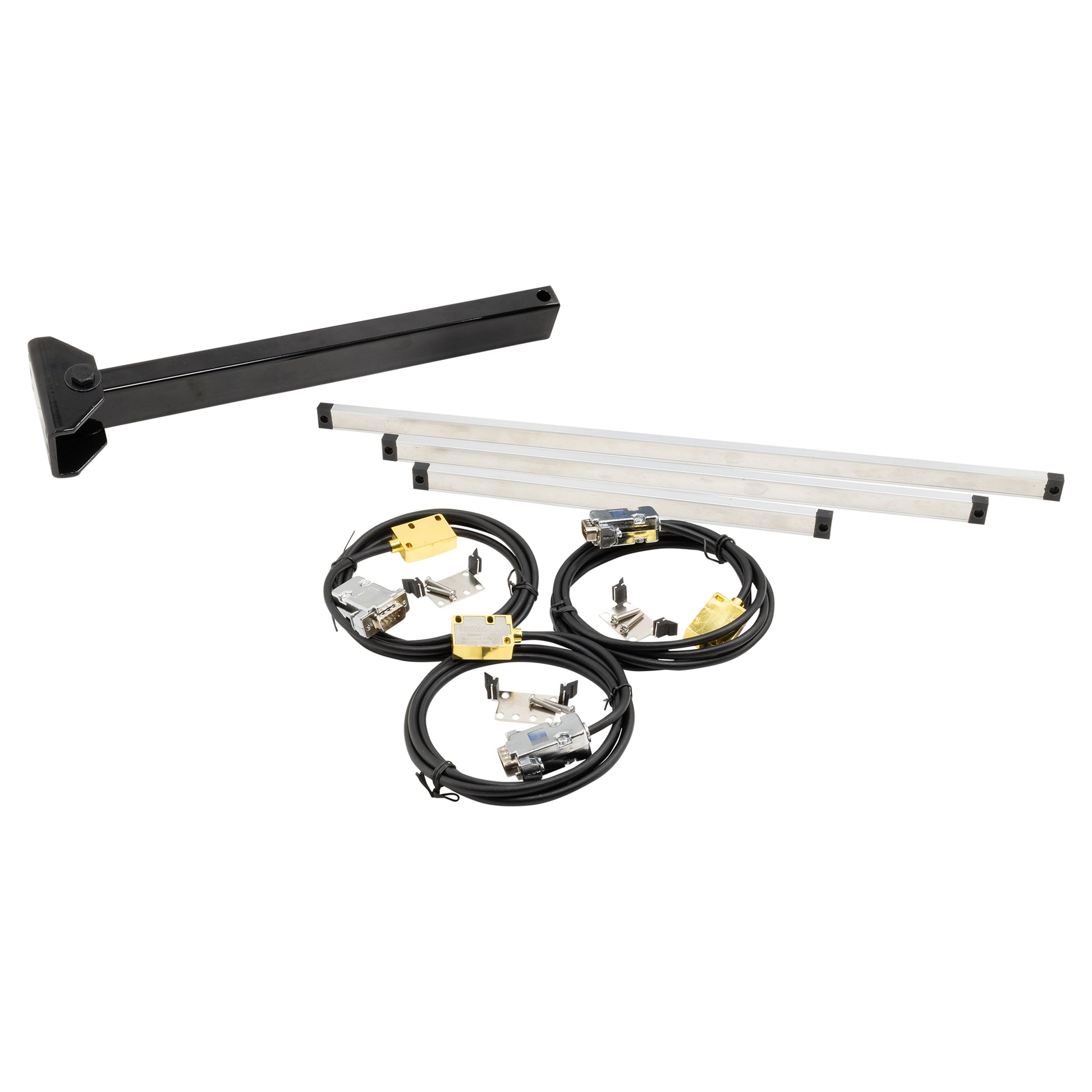 3-Axis DRO Kit, Mini Mill, Hard-wired (component) | LittleMachineShop.com