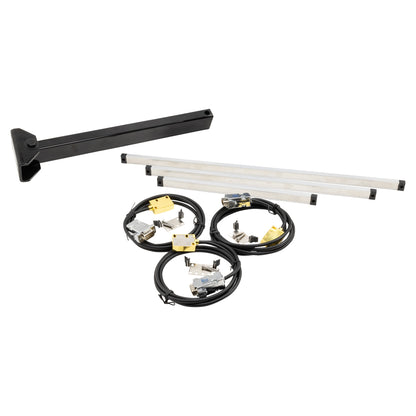 3-Axis DRO Kit, Mini Mill, Hard-wired (component) | LittleMachineShop.com