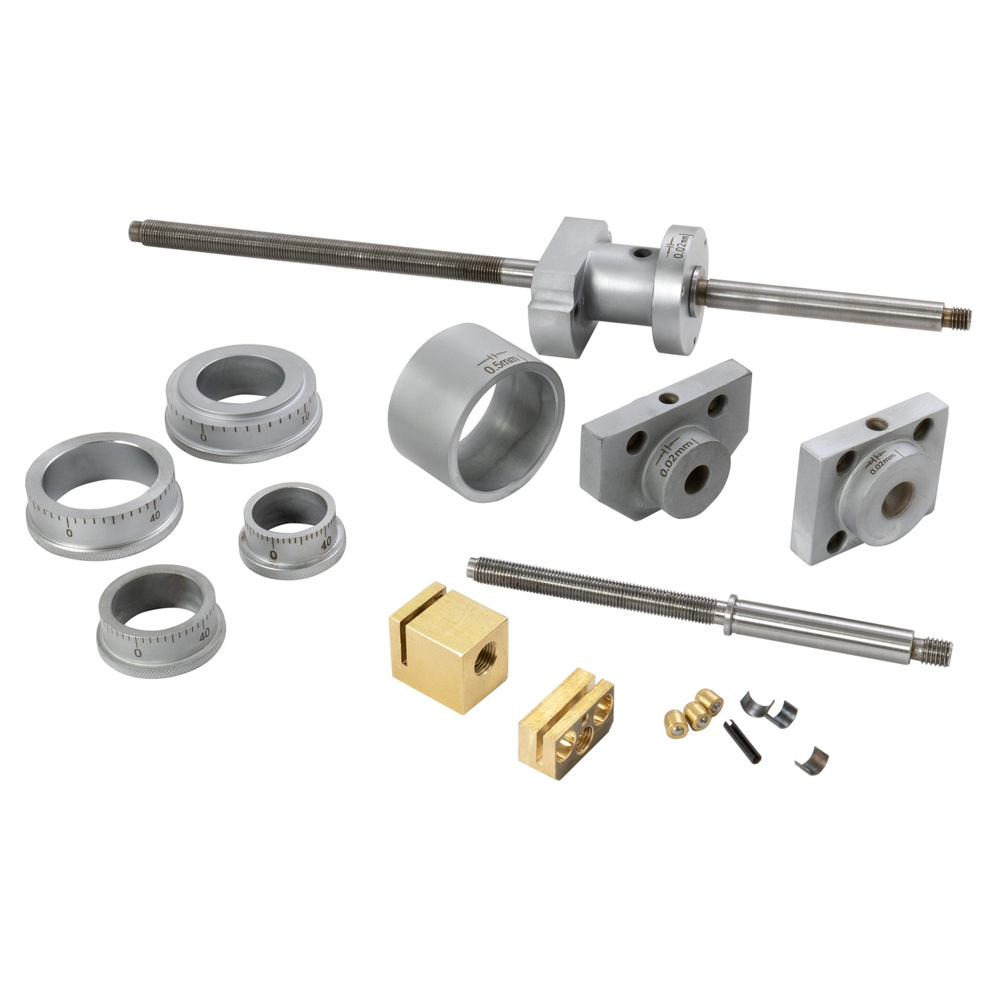 Metric Conversion Kit, 9x20 Bench Lathe - LittleMachineShop.com