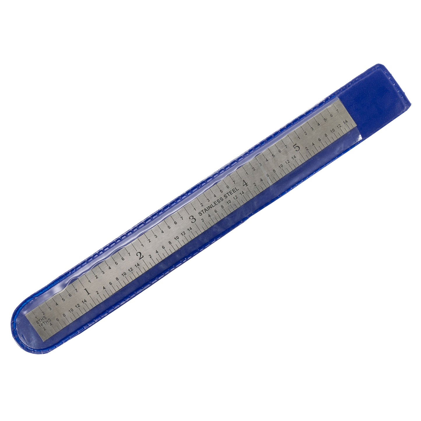 Rule, Steel, 6" 4R Flexible - in protective case - LittleMachineShop.com