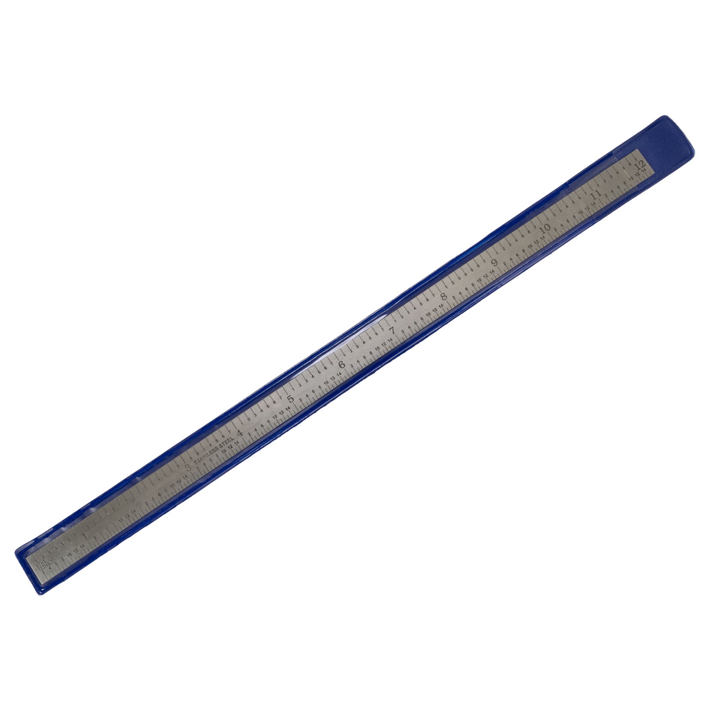 Rule, Steel, 12" 4R Flexible - in protective case - LittleMachineShop.com