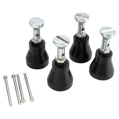 Machinists Jack Set, 4 Piece - LittleMachineShop.com