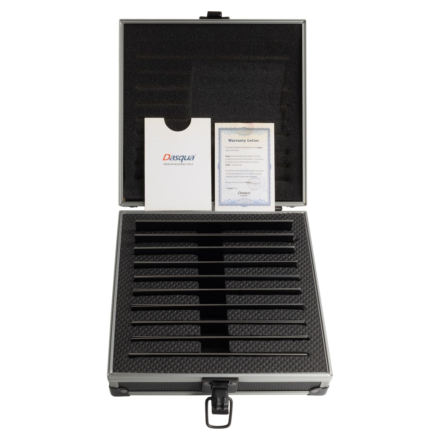 Ultra-Thin Parallels, 6" Long, 20 pairs, Deluxe - Set in Case - LittleMachineShop.com