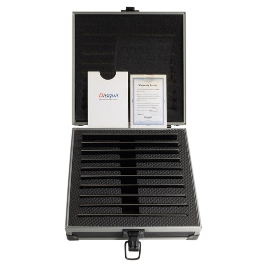 Ultra-Thin Parallels, 6" Long, 20 pairs, Deluxe - Set in Case - LittleMachineShop.com