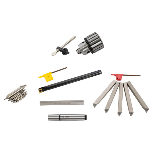 Bench Lathe Tooling Package, Deluxe - LittleMachineShop.com