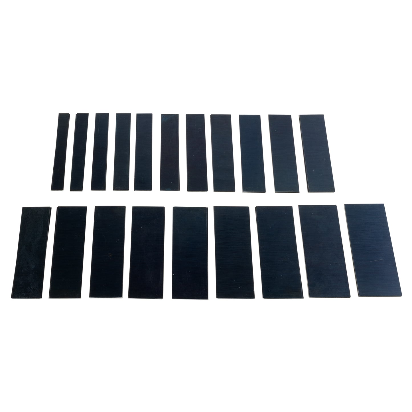Ultra-Thin Parallels, 4" Long, 20 Pairs - Detail - LittleMachineShop.com
