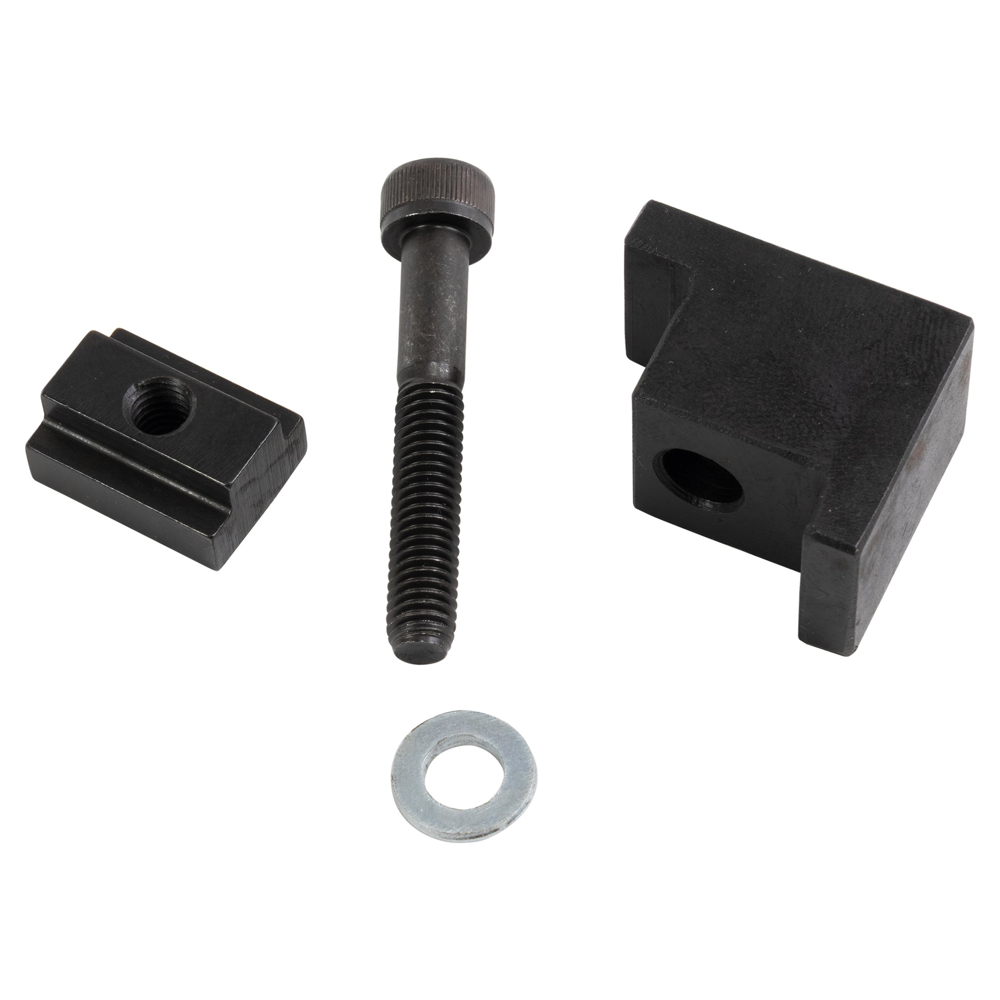 Clamp, Adjustable 8mm T-slot - Exploded View - LittleMachineShop.com