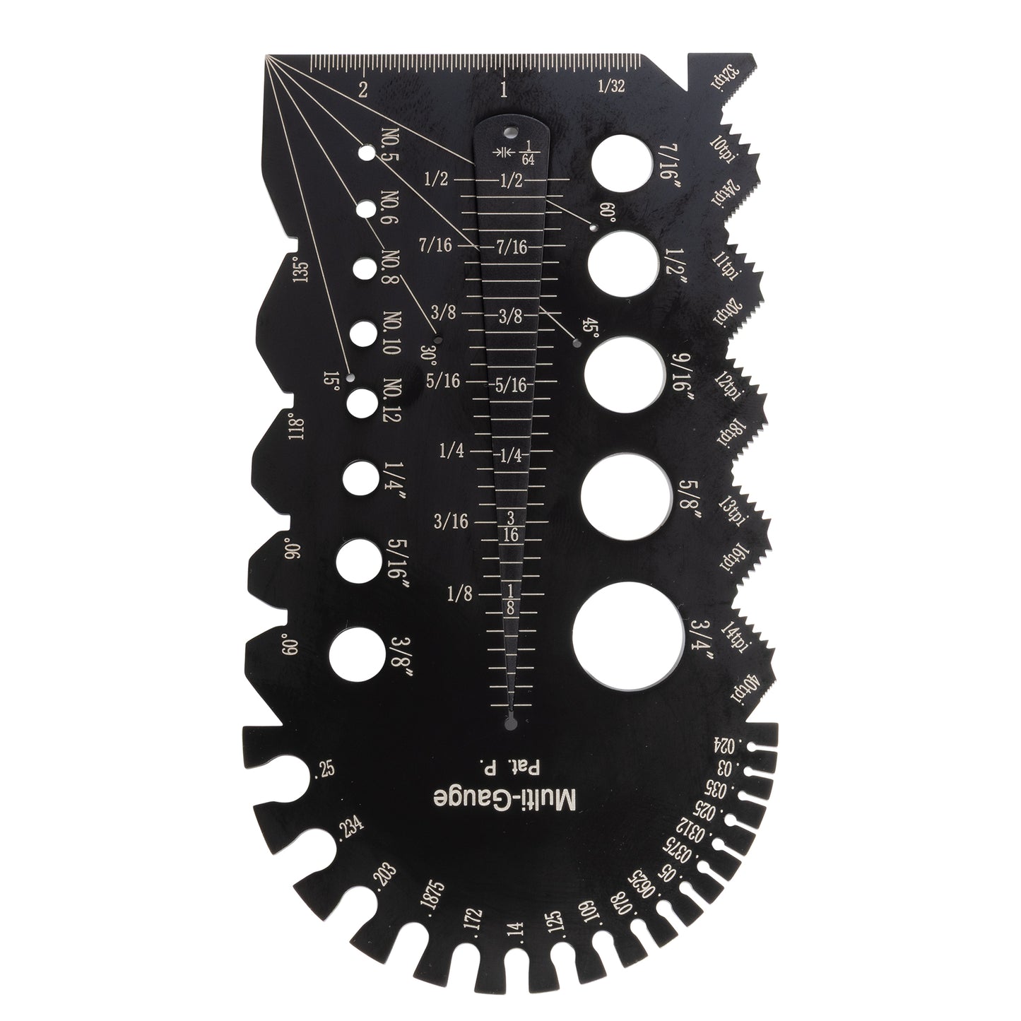 7-IN-1 Multi-Purpose Gage - LittleMachineShop.com