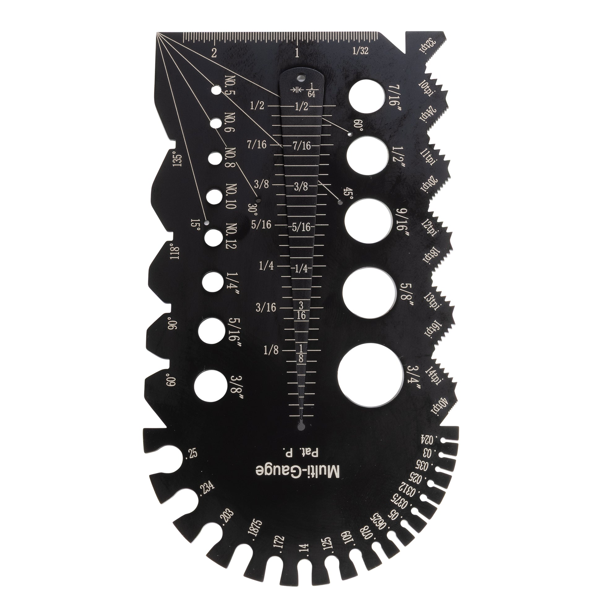 7-IN-1 Multi-Purpose Gage - LittleMachineShop.com