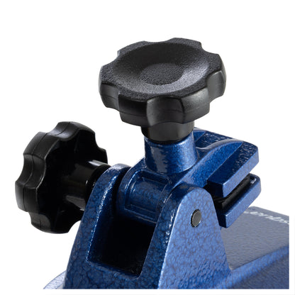 Micrometer Stand, Dasqua, Two Handles | LittleMachineShop.com
